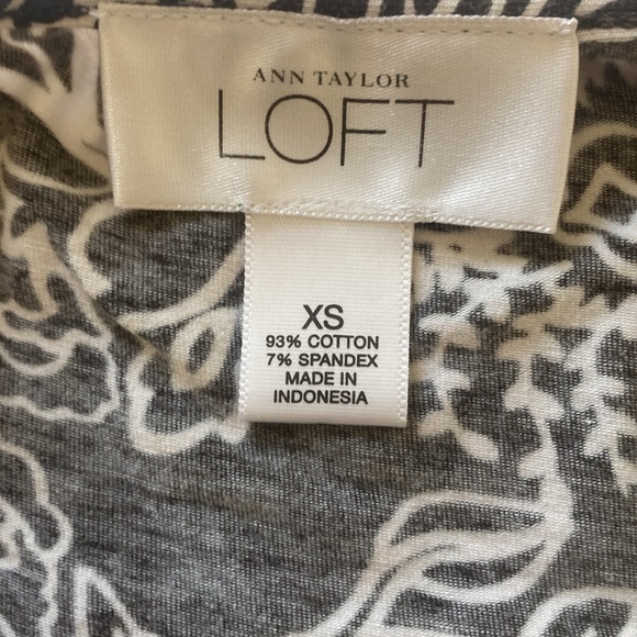 LOFT Floral Tank Dress‎ - Picture 5 of 8